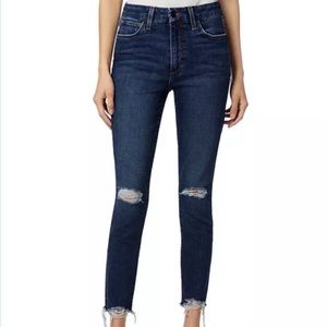 Joes Jeans Distressed and Raw Ankle